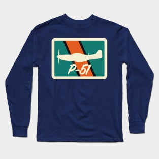 P-51 Mustang Long Sleeve T-Shirt